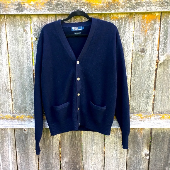 Polo Ralph Lauren Other - Cardigan - Lambswool - Navy blue - Ralph Lauren